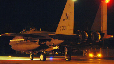 القيادة المركزية الأمريكية تنشر لقطات لبدء عملية واسعة ضد داعش في سوريا