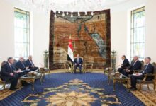 الرئاسة المصرية تكشف تفاصيل لقاء السيسي ولافروف