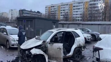 مقـ. ـتل جنرال روسي في تفجير سيارة بموسكو