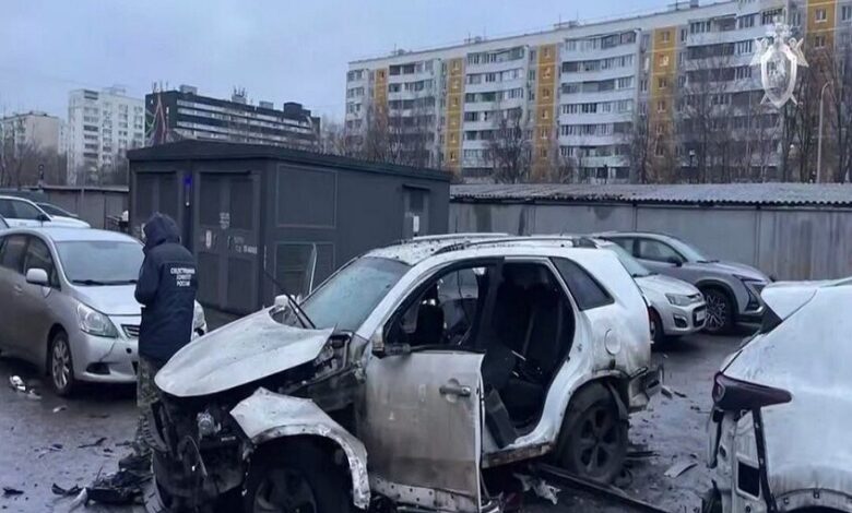 مقـ. ـتل جنرال روسي في تفجير سيارة بموسكو