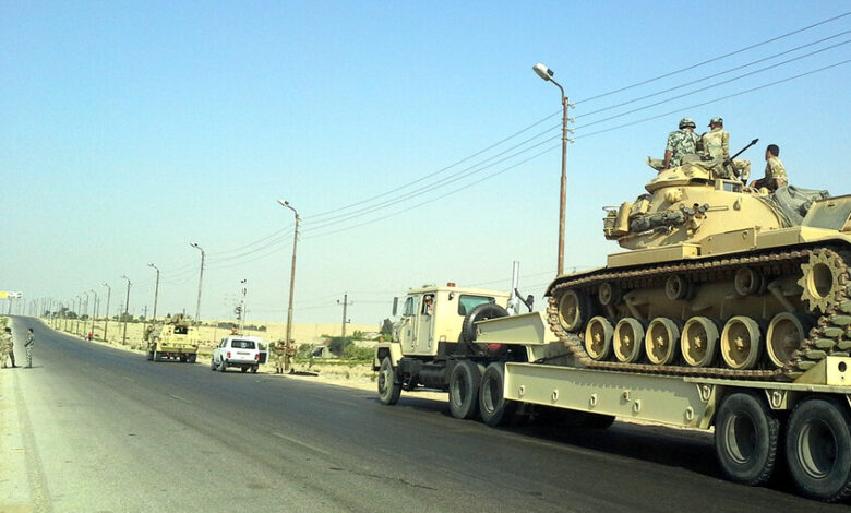 إسرائيل تربط صفقة الغاز مع مصر بإعادة تمركز الجيش في سيناء