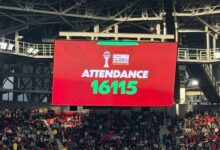 ألف متفرج حضرو مباراة الجزائر والسودان في كأس أمم إفريقيا بالمغرب