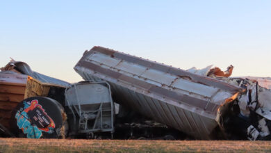 أمريكا:خروج قطار محمّل بمواد كيميائية عن مساره في كنتاكي دون ضحايا