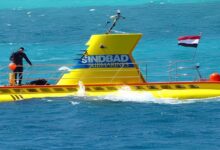 مصر:حبس قبطان غواصة «سندباد» عامين في قضية غـ. ـرق أودت بحياة 6 سياح روس