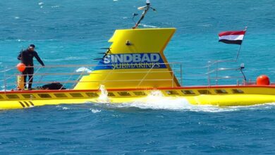 مصر:حبس قبطان غواصة «سندباد» عامين في قضية غـ. ـرق أودت بحياة 6 سياح روس