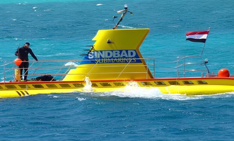مصر:حبس قبطان غواصة «سندباد» عامين في قضية غـ. ـرق أودت بحياة 6 سياح روس