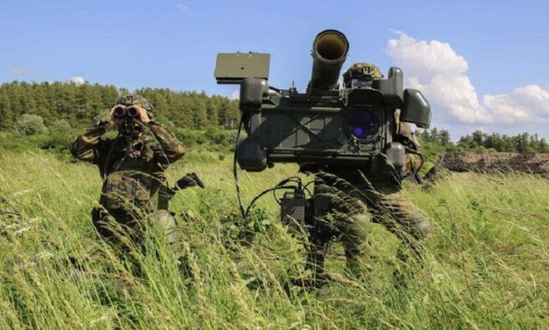 ليتوانيا تعزز قدراتها الدفاعية بشراء صواريخ "آر بي إس 70" السويدية 1 ليتوانيا تعزز قدراتها الدفاعية بشراء صواريخ "آر بي إس 70" السويدية