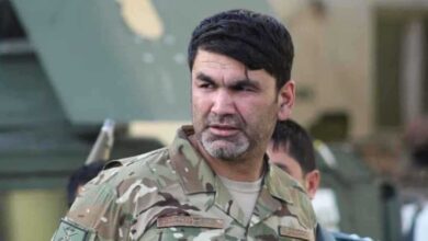 مقـ. ـتل قائد شرطة في حكومة أفغانستان السابقة أمام مكتبه في إيران