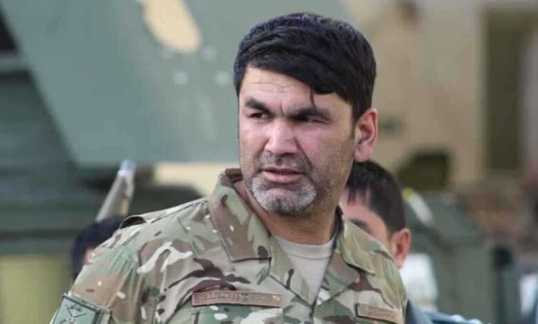 مقـ. ـتل قائد شرطة في حكومة أفغانستان السابقة أمام مكتبه في إيران