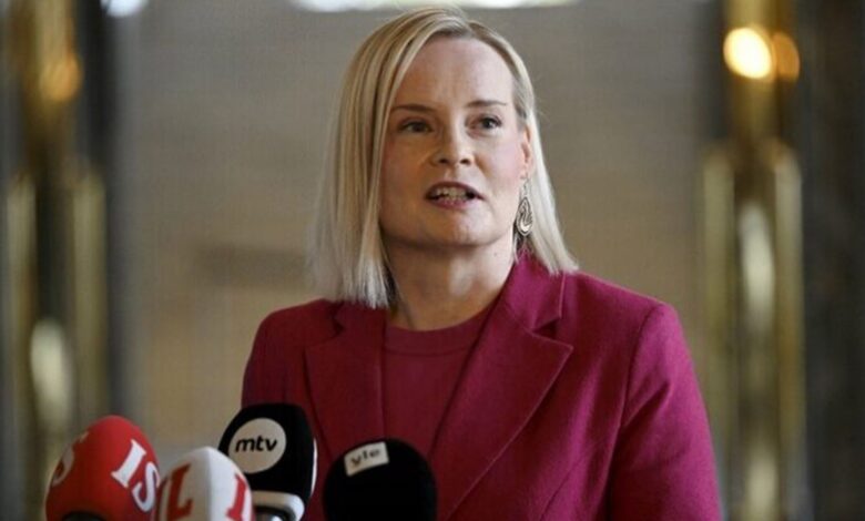 وزيرة مالية فنلندا: قرض الاتحاد الأوروبي لأوكرانيا بقيمة 90 مليار يورو «فشل كبير»