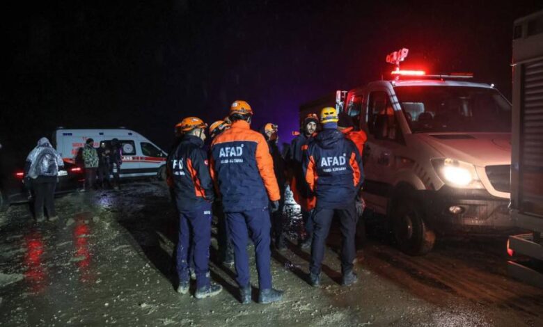 ليبيا تشكل لجنة للتحقيق في سقوط الطائرة التي كانت تقل رئيس الأركان