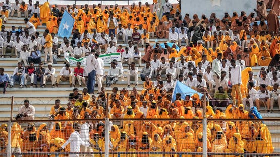 تظاهرات حاشدة في الصومال رفضًا لاعتراف إسرائيل بإقليم أرض الصومال 1 تظاهرات حاشدة في الصومال رفضًا لاعتراف إسرائيل بإقليم أرض الصومال