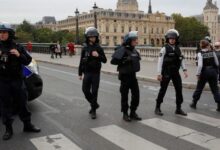 توقيف مشتبه في تنفيذه عمليات طـ. ـعن في مترو باريس