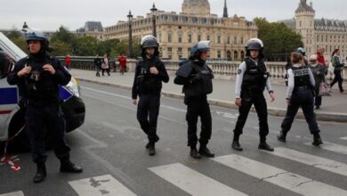 توقيف مشتبه في تنفيذه عمليات طـ. ـعن في مترو باريس