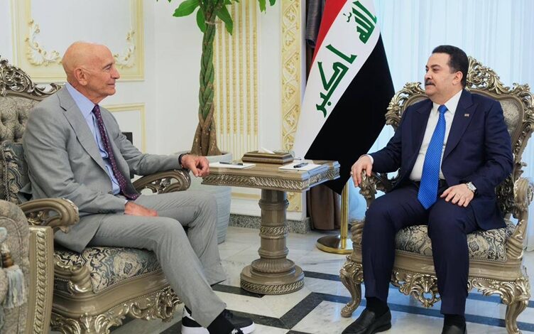 العراق يناقش دعم استقرار سوريا مع مبعوث أمريكي 1 العراق يناقش دعم استقرار سوريا مع مبعوث أمريكي