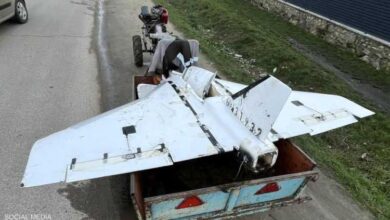 ظنّها لعبة.. مسيّرة في منزل مواطن بمولدوفا تستنفر الشرطة