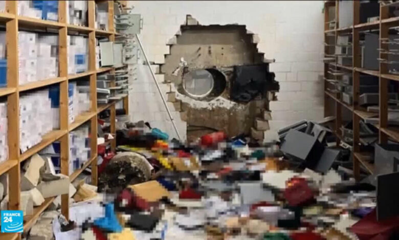 سرقة غير مسبوقة تهز بنك ادخار ألماني وتكبّد عملاءه خسائر بعشرات الملايين