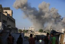 فلسطينيين يستشـ. ـهدون في غزة وقصف مستمر من إسرائيل في اليوم الـ53 لوقف إطلاق النار