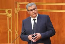 رئيس الحكومة المغربية يقدم التعازي بعد الفيضانات القوية التي ضربت آسفي