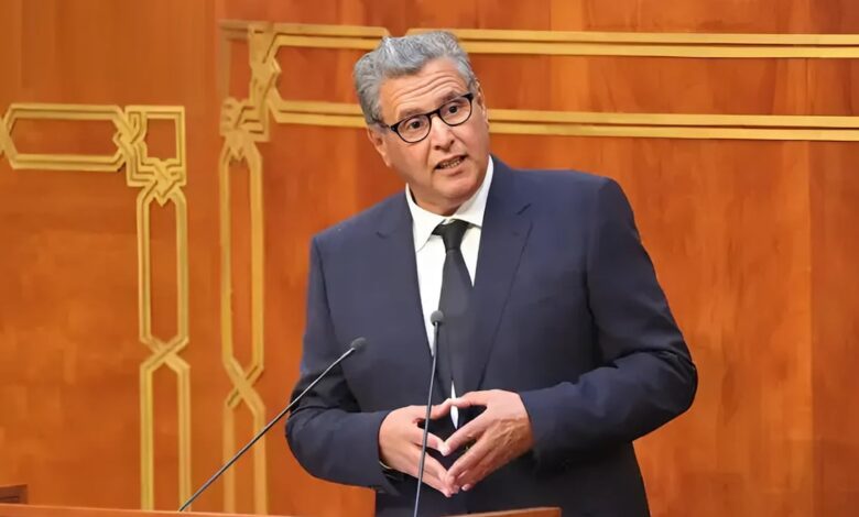 رئيس الحكومة المغربية يقدم التعازي بعد الفيضانات القوية التي ضربت آسفي 1 رئيس الحكومة المغربية يقدم التعازي بعد الفيضانات القوية التي ضربت آسفي