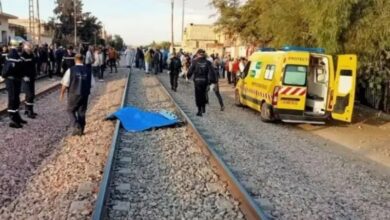 وفاة شخص جراء حادث دهـ.س قطار في بشار