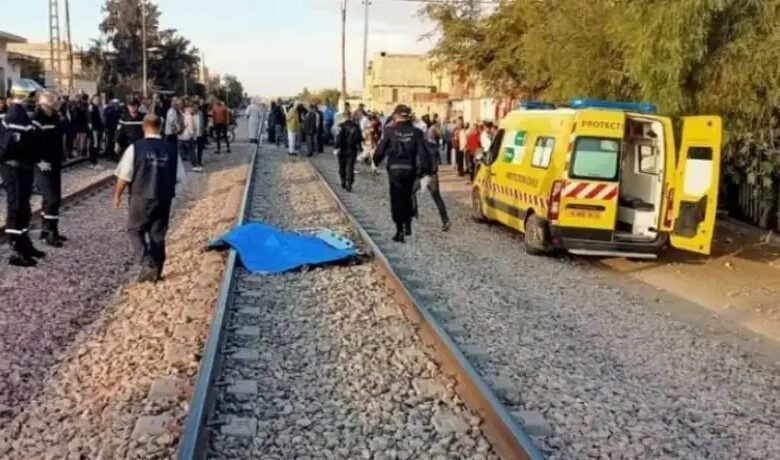 وفـ.ـاة شخص جراء حادث دهـ.س قطار في بشار