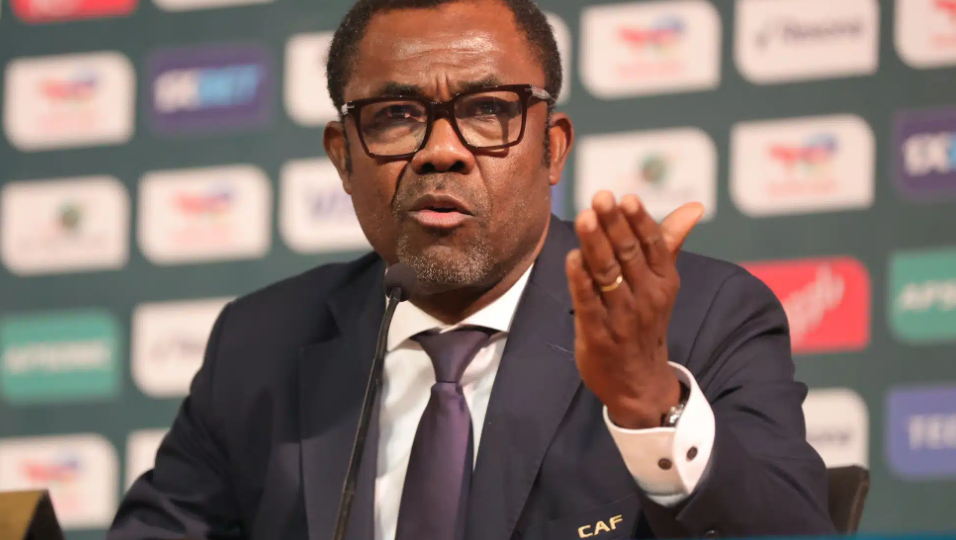 الأمين العام للاتحاد الإفريقي لكرة القدم، فيرون موسينغو أومبا، أن بطولة أمم إفريقيا المقبلة بالمغرب ستتميز بتطور نوعي في البث التلفزيوني 3 الأمين العام للاتحاد الإفريقي لكرة القدم، فيرون موسينغو أومبا، أن بطولة أمم إفريقيا المقبلة بالمغرب ستتميز بتطور نوعي في البث التلفزيوني