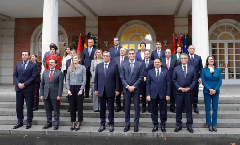 الحكومة الإسبانية: توقيع 14 اتفاقية بين الرباط ومدريد.. ورغبة مشتركة لاستغلال الفرص الاقتصادية التي يتيحها تنظيم كأس العالم 2030 1 الحكومة الإسبانية: توقيع 14 اتفاقية بين الرباط ومدريد.. ورغبة مشتركة لاستغلال الفرص الاقتصادية التي يتيحها تنظيم كأس العالم 2030