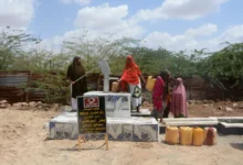 قطر الخيرية تحفر 73 بئرا سطحية لدعم الصوماليين المتضررين من الجفاف