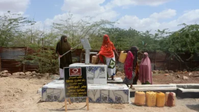 قطر الخيرية تحفر 73 بئرا سطحية لدعم الصوماليين المتضررين من الجفاف