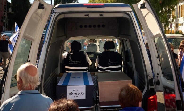 نتنياهو: الرفات المسلَّمة من "حمـ.اس" لا تخص آخر رهينتين في غزة 1 نتنياهو: الرفات المسلَّمة من "حمـ.اس" لا تخص آخر رهينتين في غزة