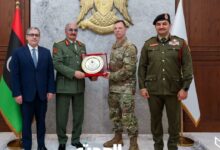 ليبيا-بنغازي.. حفتر يستقبل قائد «أفريكوم» لبحث التعاون الأمني والعسكري مع واشنطن