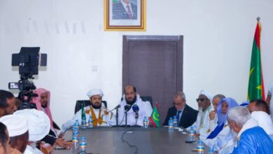 إمام الحرم النبوي يزور هيئة العلماء والمجلس الأعلى للزكاة في موريتانيا