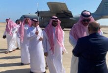 وفد عسكري سعودي يصل حضرموت باليمن لاحتواء التوتر الأمني وتصاعد تحركات الانتقالي الجنوبي