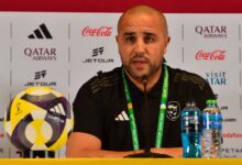 المدرب الجزائري مجيد بوقرة : أنا مدرب أول ولا يمكنني أن أصبح مساعدا في طاقم الفريق في كأس العالم المقبلة