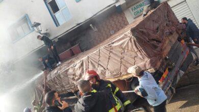 المغرب.. انقطاع فرامل شاحنة يسبب فاجعة مرورية في الفنيدق ويؤدي إلى إصابات وخسائر مادية كبيرة