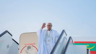 موريتانيا.. الرئيس الغزواني يغادر المدينة المنورة متوجهاً إلى أبيدجان لحضور تنصيب رئيس الكوت ديفوار 7 موريتانيا.. الرئيس الغزواني يغادر المدينة المنورة متوجهاً إلى أبيدجان لحضور تنصيب رئيس الكوت ديفوار