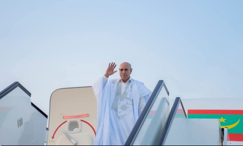 موريتانيا.. الرئيس الغزواني يغادر المدينة المنورة متوجهاً إلى أبيدجان لحضور تنصيب رئيس الكوت ديفوار 1 موريتانيا.. الرئيس الغزواني يغادر المدينة المنورة متوجهاً إلى أبيدجان لحضور تنصيب رئيس الكوت ديفوار