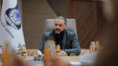 ليبيا.. مدير أمن بنغازي يناقش خطة تأمين انتخابات البلديات مع المفوضية الوطنية العليا للانتخابات 3 ليبيا.. مدير أمن بنغازي يناقش خطة تأمين انتخابات البلديات مع المفوضية الوطنية العليا للانتخابات