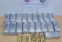 الجمارك التونسية تحبط تهريب مليون دولار و14 كيلوغرام ذهب نحو ليبيا