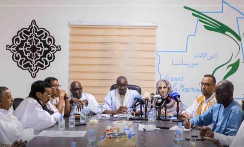 المعارضة الموريتانية تصادق على خارطة برنامج الحوار الوطني 1 المعارضة الموريتانية تصادق على خارطة برنامج الحوار الوطني