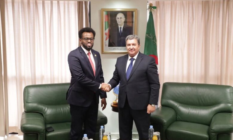 الجزائر والصومال تبحثان تعزيز التعاون في الإعلام والتحول الرقمي 1 الجزائر والصومال تبحثان تعزيز التعاون في الإعلام والتحول الرقمي