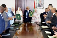 توقيع اتفاقيتي تمويل بقيمة 32 مليون دينار كويتي لمشاريع طرق ومياه في موريتانيا