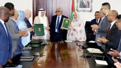 توقيع اتفاقيتي تمويل بقيمة 32 مليون دينار كويتي لمشاريع طرق ومياه في موريتانيا