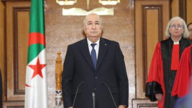 الرئيس الجزائري عبد المجيد تبون يصدر عفوا كليا عن الباحث محمد الآمين بلغيث 2 الرئيس الجزائري عبد المجيد تبون يصدر عفوا كليا عن الباحث محمد الآمين بلغيث