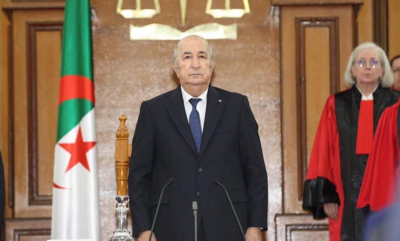 الرئيس الجزائري عبد المجيد تبون يصدر عفوا كليا عن الباحث محمد الآمين بلغيث 1 الرئيس الجزائري عبد المجيد تبون يصدر عفوا كليا عن الباحث محمد الآمين بلغيث