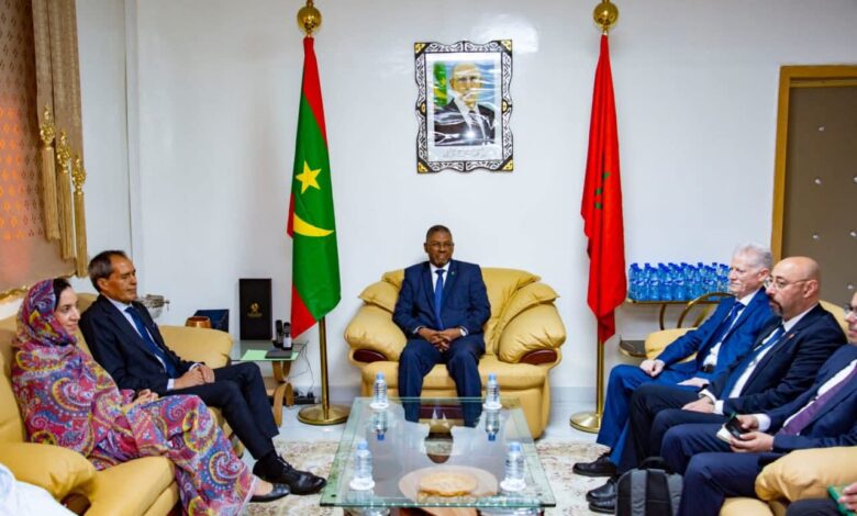 موريتانيا تستقبل وفد مغربي لتعزيز التعاون في اللامركزية والتنمية المحلية 1 موريتانيا تستقبل وفد مغربي لتعزيز التعاون في اللامركزية والتنمية المحلية