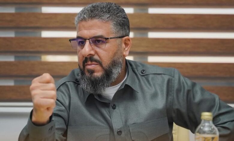 رئيس هيئة أمن المرافق والمنشآت بالحكومة الليبية السمساري: نقص السيولة تقصير المصرق المركزي وليس تلاعب موظفي المصارف 1 رئيس هيئة أمن المرافق والمنشآت بالحكومة الليبية السمساري: نقص السيولة تقصير المصرق المركزي وليس تلاعب موظفي المصارف