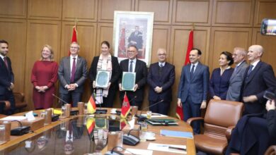 المغرب والبنك الألماني للتنمية يوقعان اتفاقيات تمويل بـ450 مليون أورو 2 المغرب والبنك الألماني للتنمية يوقعان اتفاقيات تمويل بـ450 مليون أورو