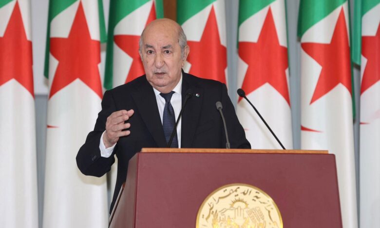 تبون يؤكد دعم الجزائر الثابت لتونس ويرفض أي تدخل في شؤونها الداخلية